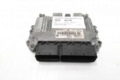 Calculator motor, cod GM55556829, 0281011943, Opel Astra H GTC, 1.7 CDTI, Z17DTL (idi:491790)