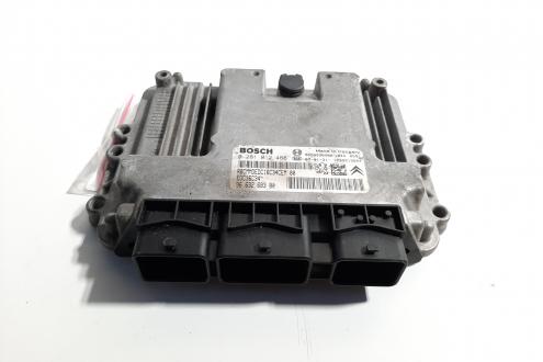 Calculator motor Bosch, cod 9663268380, 0281012468, Peugeot Partner (II), 1.6 HDI, 9HX (idi:491742)