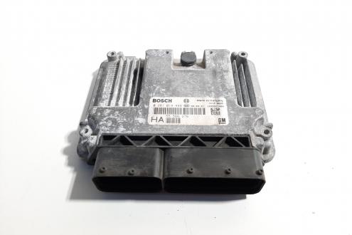 Calculator motor, cod GM55566276, 0281014449, Opel Astra H Van, 1.9 CDTI, Z19DTH (idi:491825)