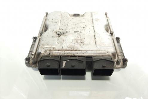 Calculator motor, cod 9651175180, 0281011343, Citroen Evasion, 2.0 HDI, RHZ (idi:491855)