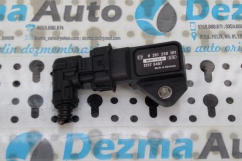 Senzor presiune gaze, 0261230101, Opel Astra H GTC, 1.4B