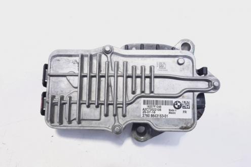 Motoras cutie transfer fata, cod 2760-8643153-01, Bmw X4 (F26), 2.0 diesel, B47D20A (id:494413)