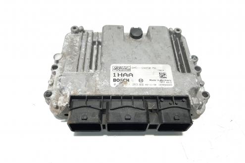 Calculator motor, cod 3M51-12A650-MA, Ford Focus 2 (DA), 1.6 TDCI, G8DA (idi:491600)