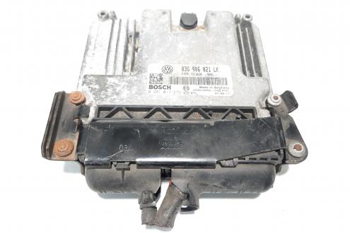 Calculator motor, cod 03G906021LK, 0281013279, Seat Altea (5P1), 1.9 TDI, BXE (idi:491582)