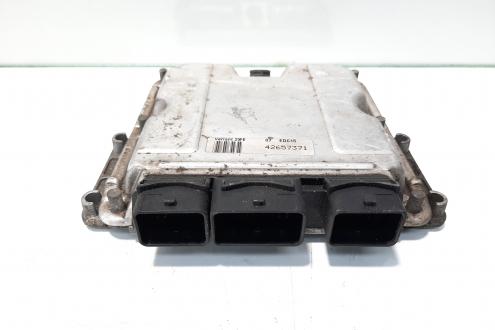 Calculator motor, cod 9642013980, 0281010594, Peugeot Partner (I) Combispace, 2.0 HDI, RHY (idi:492029)