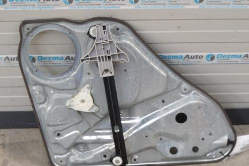 Macara cu motoras dreapta spate, 3U5839752CM, 3U0959812, Skoda Superb (3U4) 2002-2008 (id:185367)