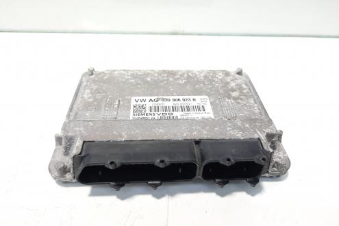 Calculator motor, cod 03D906023N, Skoda Fabia 2 Combi (5J, 545), 1.2 benz, CHFA (idi:491549)