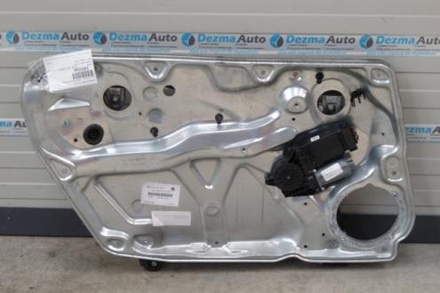 Macara cu motoras stanga fata, 3U2837751BC, 1C2959801, Skoda Superb (3U4) 2002-2008 (id:185366)