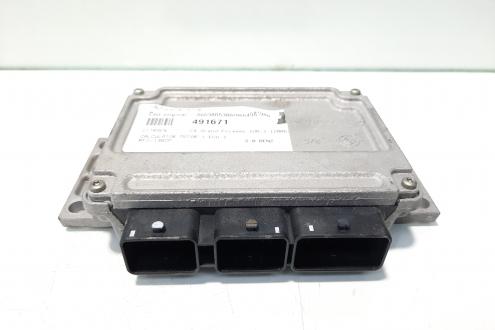 Calculator motor, cod 9663805380, 9664981980, Peugeot 407, 2.0 benz, RFJ (idi:491671)