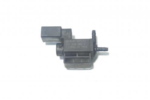 Supapa vaccum, cod 037906283C, Audi A4 Avant (8K5, B8) 1.8 TFSI, CDHA (id:494473)