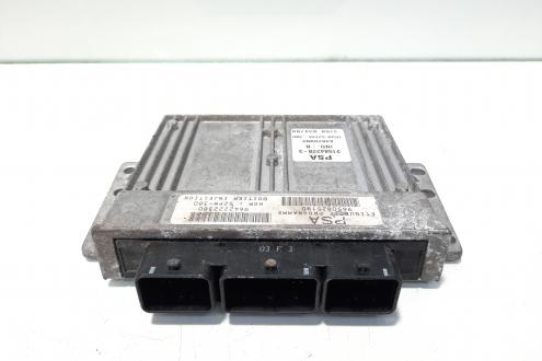 Calculator motor, cod 9650825180, 9642222380, Citroen C2 (JM), 1.4 benz, KFV (idi:491540)