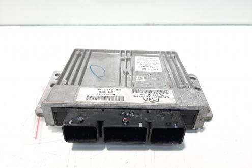 Calculator motor, cod 9658739080, Peugeot 207 Sedan, 1.4 benz, KFV (idi:491966)