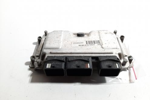 Calculator motor Bosch, cod 9638765980, 0261206606, Citroen C4 (I) sedan, 1.6 benz, NFU (idi:492046)
