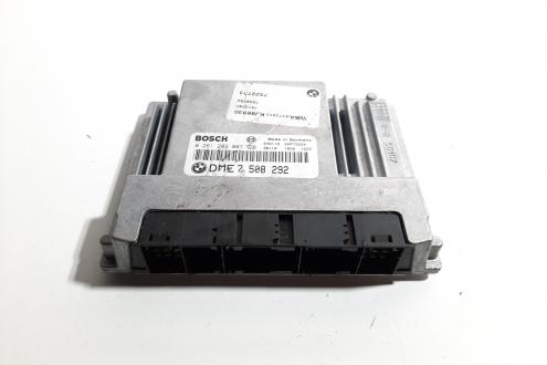 Calculator motor, cod 7508292, 0261209007, Bmw 3 Touring (E46), 1.8 benz, N42B18A (idi:491484)