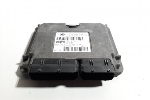 Calculator motor, cod 036906034GS, Skoda Fabia 1 Combi (6Y5), 1.4 benz, BKY (idi:491426)