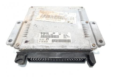 Calculator motor, cod 9637089680, 0281010162, Citroen Xsara Picasso, 2.0 HDI, RHY (idi:491628)