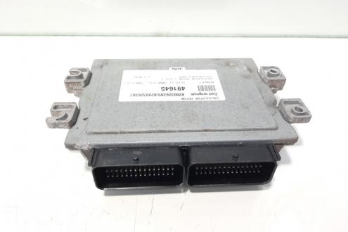 Calculator motor, cod 8200326392, 8200326387, Renault Clio 2 Coupe, 1.2 benz, D7F710 (idi:491645)