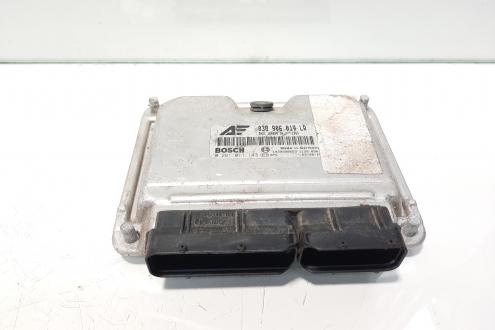 Calculator motor , cod 038906019LR, 0281011143, VW Sharan (7M8, 7M9, 7M6), 1.9 TDI, AUY (idi:491637)