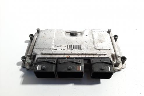 Calculator motor, cod 9637839580, 0261206633, Peugeot 206, 1.6 benz, NFU (idi:492039)