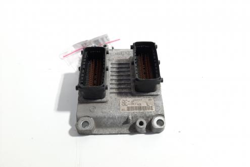 Calculator motor, cod 0051815930, 0261201635, Fiat Stilo (192), 1.4 benz, 192B2000 (idi:492024)