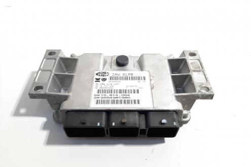 Calculator motor, cod 9663805380, 9664981980, Peugeot 407 Coupe, 2.0 benz, RFJ (idi:491976)