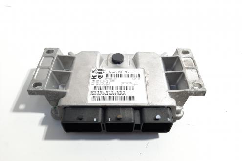 Calculator motor, cod 9663805380, 9664981980, Peugeot 307 CC (3B), 2.0 benz, RFJ (idi:491976)