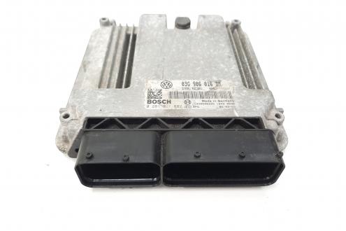 Calculator motor, cod 03G906014DM, 0281011882, VW Caddy 3 (2KA, 2KH), 1.9 TDI, BJB (idi:491406)