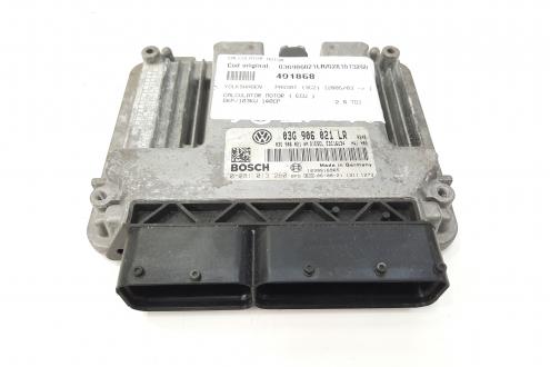 Calculator motor, cod 03G906021LR, 0281013260, VW Passat Variant (3C5), 2.0 TDI, BKP (idi:491858)