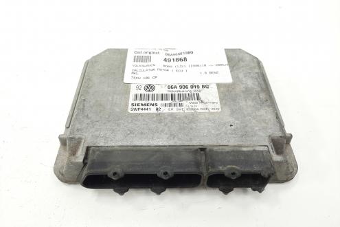Calculator motor, cod 06A906019BQ, Skoda Octavia 1 (1U2), 1.6 benz, AKL (idi:491868)