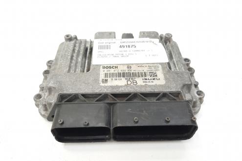 Calculator motor Bosch, cod GM55560810, 0281012694, Opel Corsa C (F08, F68), 1.7 CDTI, Z17DTH (idi:491875)