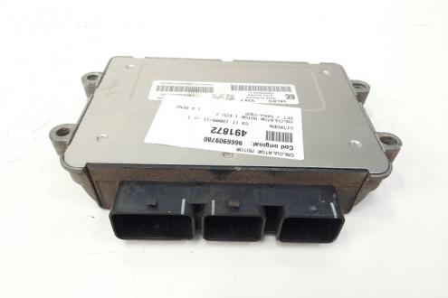 Calculator motor Valeo, cod 9666909780, Citroen Nemo combi, 1.4 benz, KFT (idi:491872)