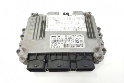 Calculator motor, cod 9664257580, 0281013332, Peugeot 206 SW, 1.6 HDI, 9HZ (idi:491852)