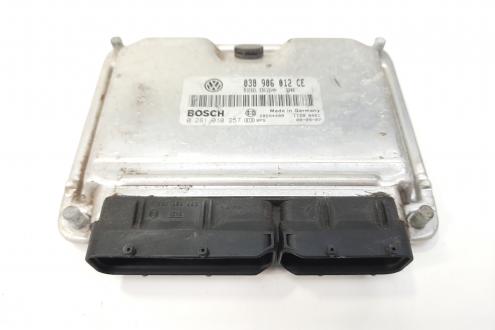 Calculator motor, cod 038906012CE, 0281010257, Skoda Fabia 1 Sedan (6Y3), 1.9 SDI, ASY (idi:491854)