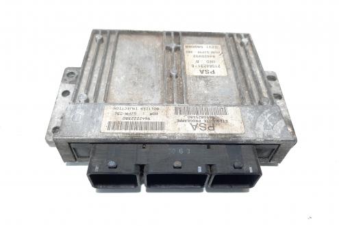 Calculator motor, cod 9650825480, Peugeot Partner (I), 1.4 benz, KFW (idi:491475)