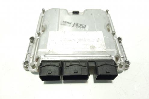 Calculator motor, cod 9649158180, 0281011338, Peugeot 607, 2.0 HDI, RHZ (idi:491411)