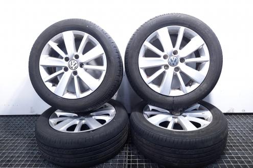 Set jante aliaj R16, cod 5K0601025S, VW Golf 6 Plus (idi:493704)