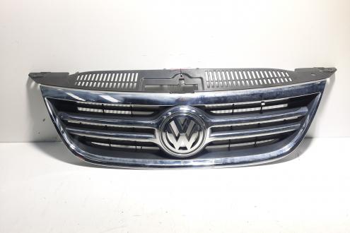 Grila bara fata centrala cu sigla, cod 5N0853653A, Vw Tiguan (5N) (id:494725)