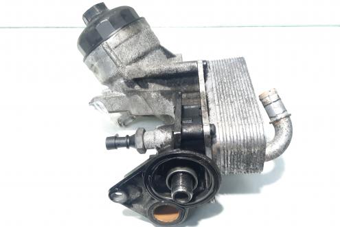 Carcasa filtru ulei cu racitor ulei, cod 6740273586, 897385813, Opel Astra J, 1.7 CDTI, A17DTR (id:495443)