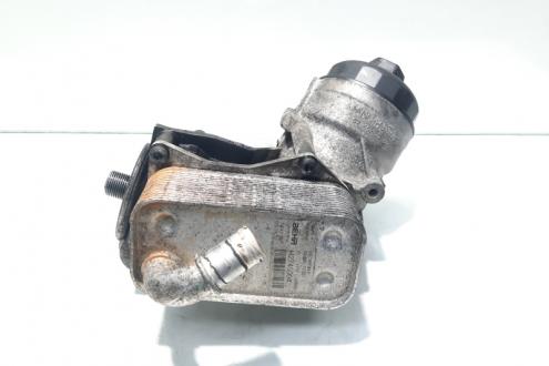 Carcasa filtru ulei cu racitor ulei, cod 6740273586, 897385813, Opel Astra J, 1.7 CDTI, A17DTR (id:495443)