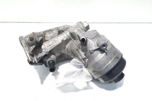 Carcasa filtru ulei cu racitor ulei, cod 6740273586, 897385813, Opel Astra J, 1.7 CDTI, A17DTR (id:495443)