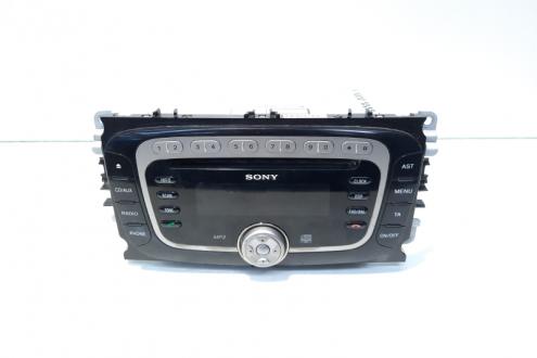 Radio CD, cod 7S7T-18C939-AF, Ford S-Max 1 (id:495357)