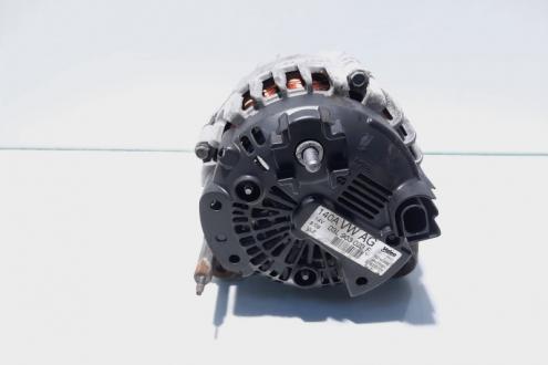 Alternator 140A Valeo, cod 03L903023F, Vw Golf 6 Plus, 2.0 TDI, CBD (id:495860)