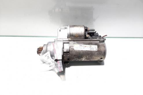 Electromotor, cod 02T911024N, Skoda Fabia 2 (facelift), 1.2 TSI, CBZB, 5 vit man (idi:477986)