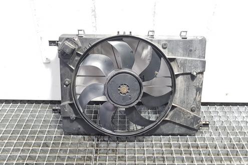 Electroventilator, cod GM13250332, Opel Astra J GTC, 1.7 CDTI, A17DTR (idi:398379)