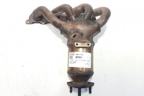 Catalizator, cod 036131703J, VW Golf 6 Variant (AJ5), 1.4 benz, CGGA (idi:487990)