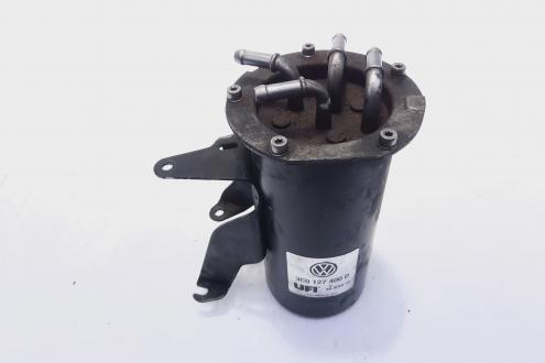 Carcasa filtru combustibil, cod 3C0127400D, Seat Leon (1P1) 1.6 TDI, CAY (id:496137)