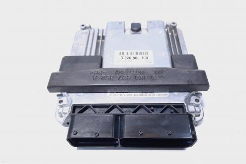 Calculator motor, cod 03L906022C, Audi A4 (8K2, B8) 2.0 TDI, CAG (id:496000)