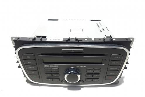 Radio CD, cod 7M5T-18C815-BA, Ford Focus 2 Cabriolet (idi:126558)