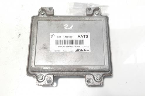 Calculator motor, cod 12639891, Opel Astra J, 1.4 benz, A14XER (id:495901)