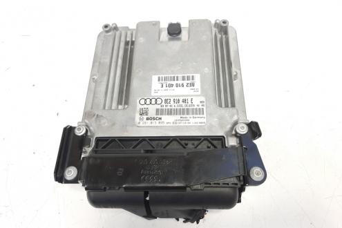 Calculator motor, cod 8E2910401E, 0281013095, Audi A4 Cabriolet (8H7), 2.7 TDI, BPP (idi:487181)